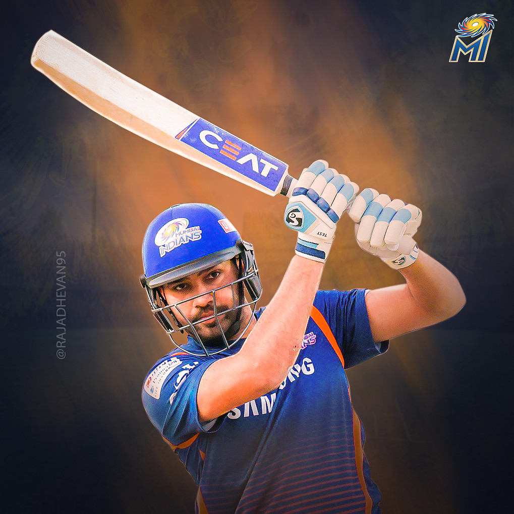 Rohit Sharma 45 Wallpapers Wallpaper Cave