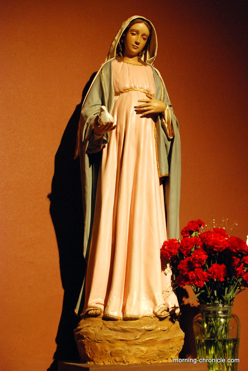 Pregnant Virgin Mary
