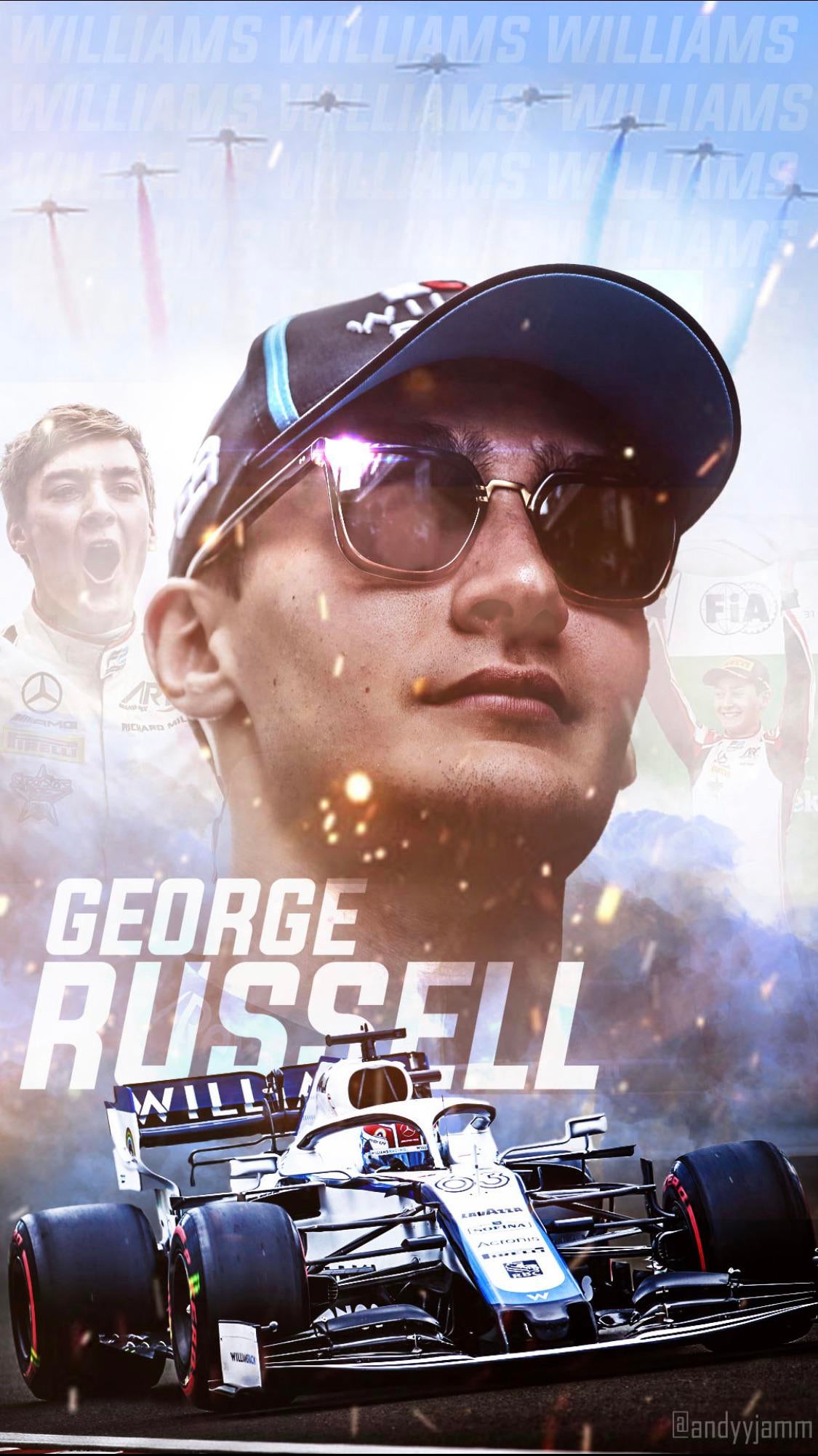 George Russell Wallpaper Free George Russell Background
