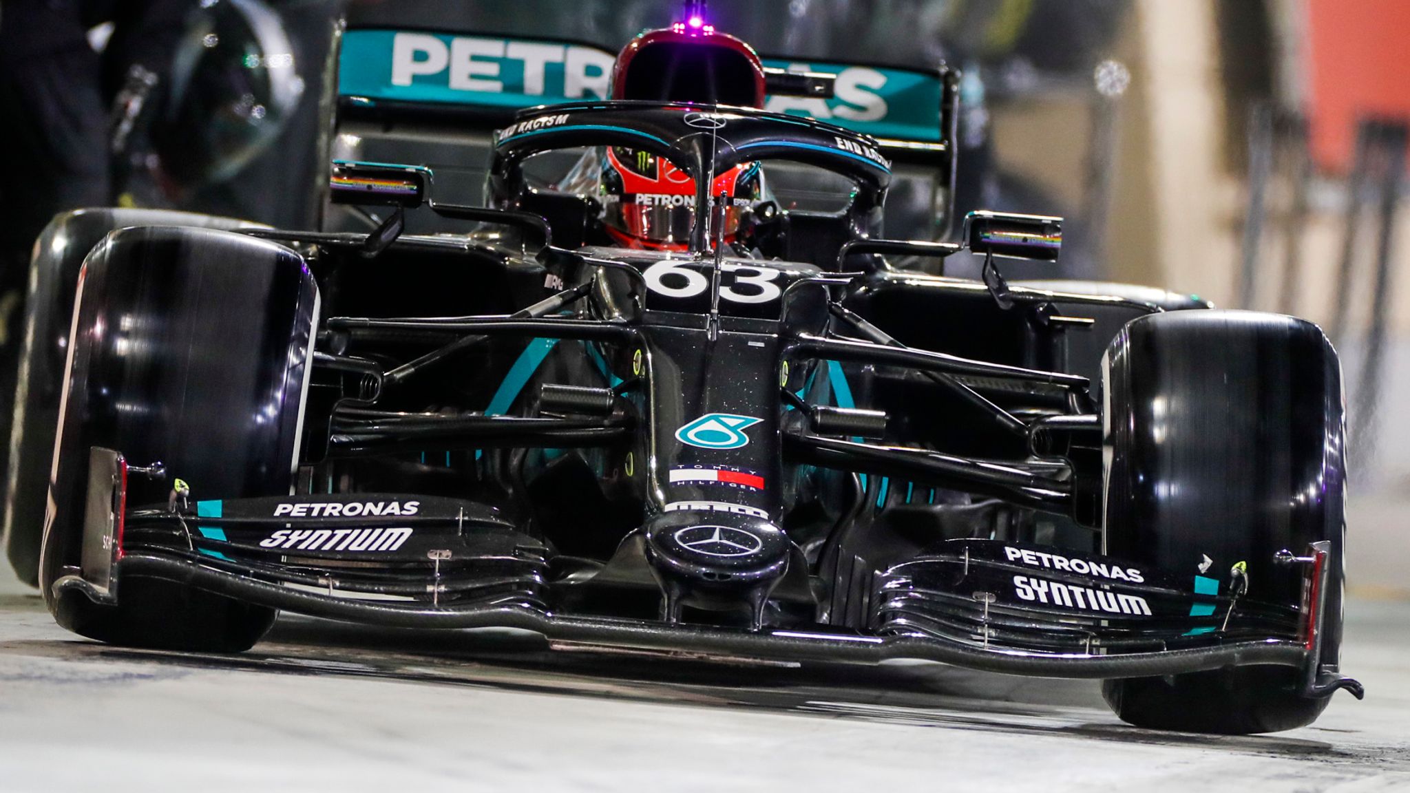 F1 George Russell ends winless streak for Mercedes wins maiden race in  Brazil  HT Auto