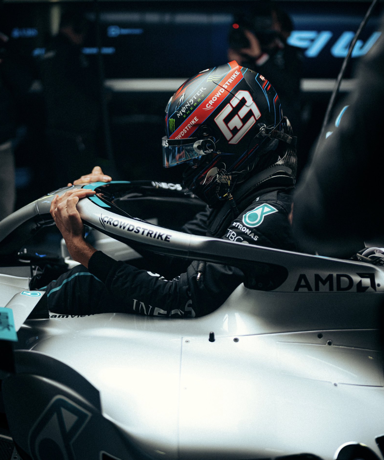 2022 Mercedes AMG. Petronas F1 Team