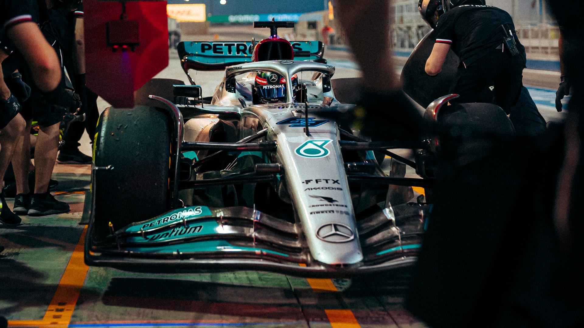 At the moment the performance isn't there' says George Russell as Mercedes end 2022 testing with work to do. Formula 1®