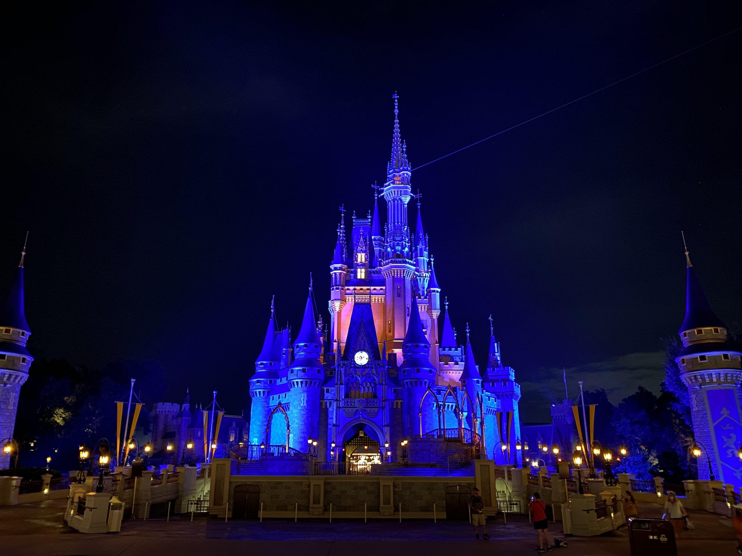 PHOTOS: Cinderella Castle Has a Bold New Nighttime Look After Recent Makeover at the Magic Kingdom News Today