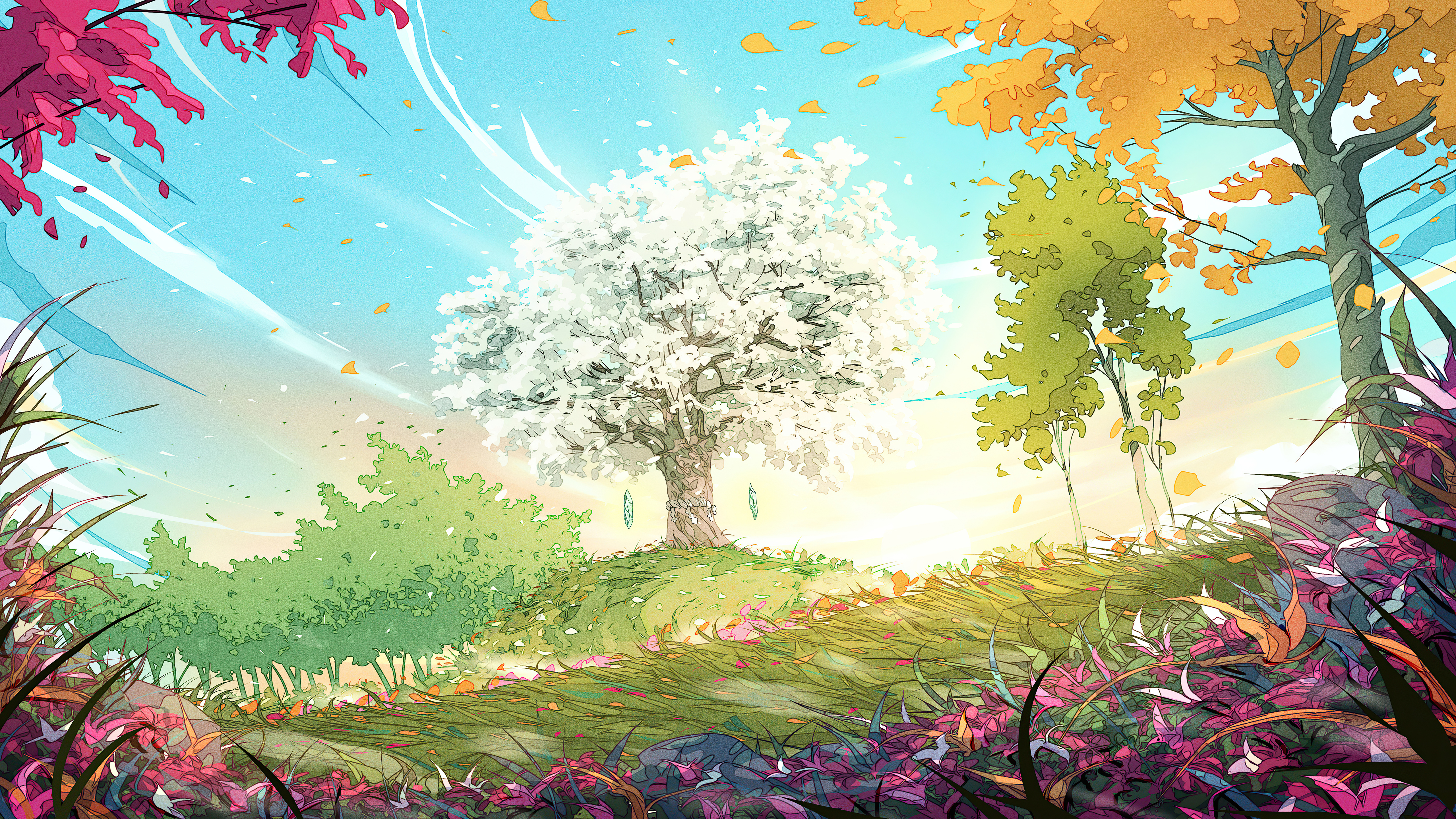 Almost Spring 5k, HD Artist, 4k Wallpaper, Image, Background, Photo and Picture