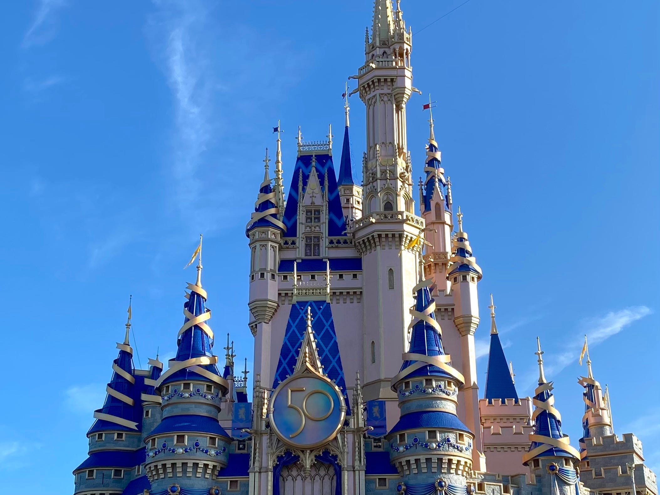 Photos That Show Cinderella Castle's Latest Makeover