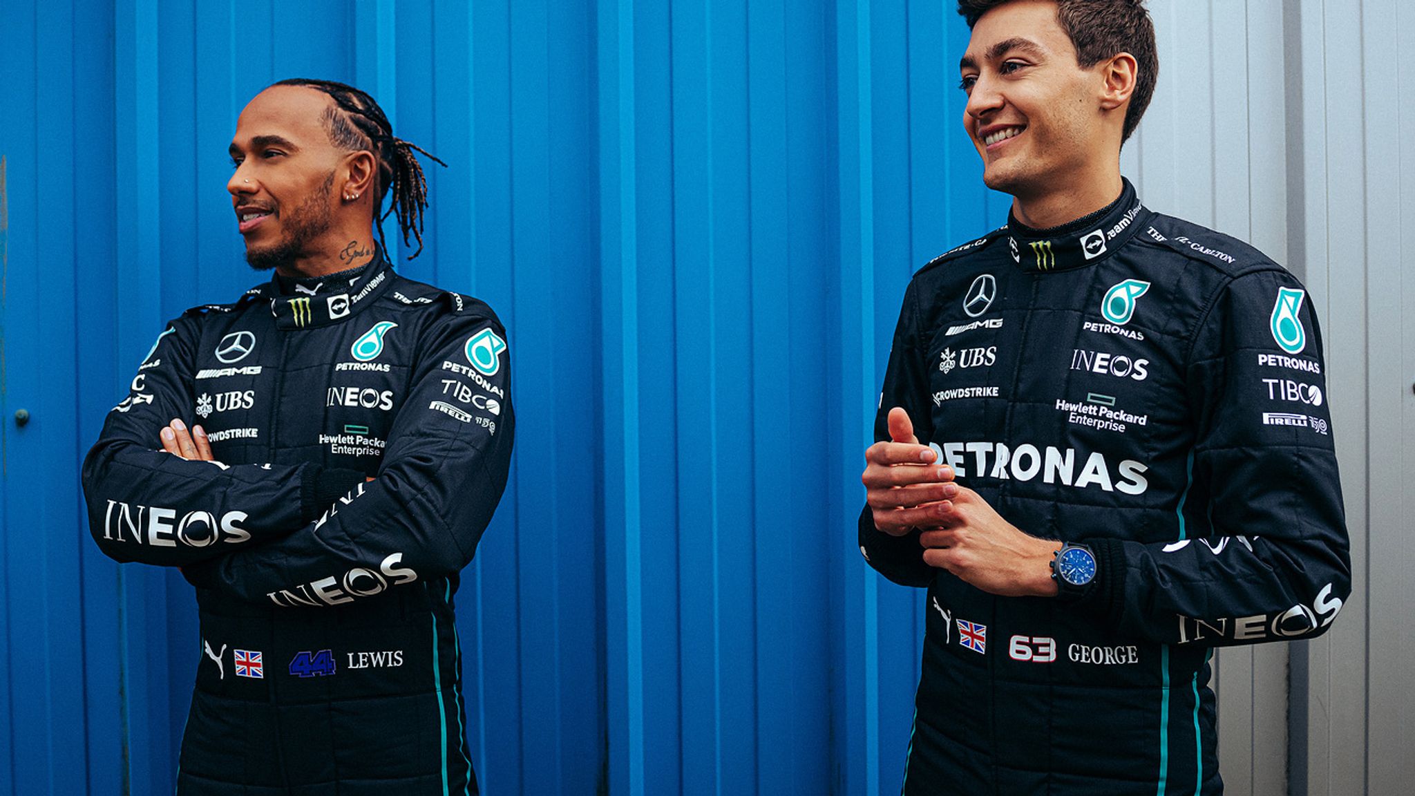 Lewis Hamilton relishing George Russell challenge at Mercedes for 2022 season