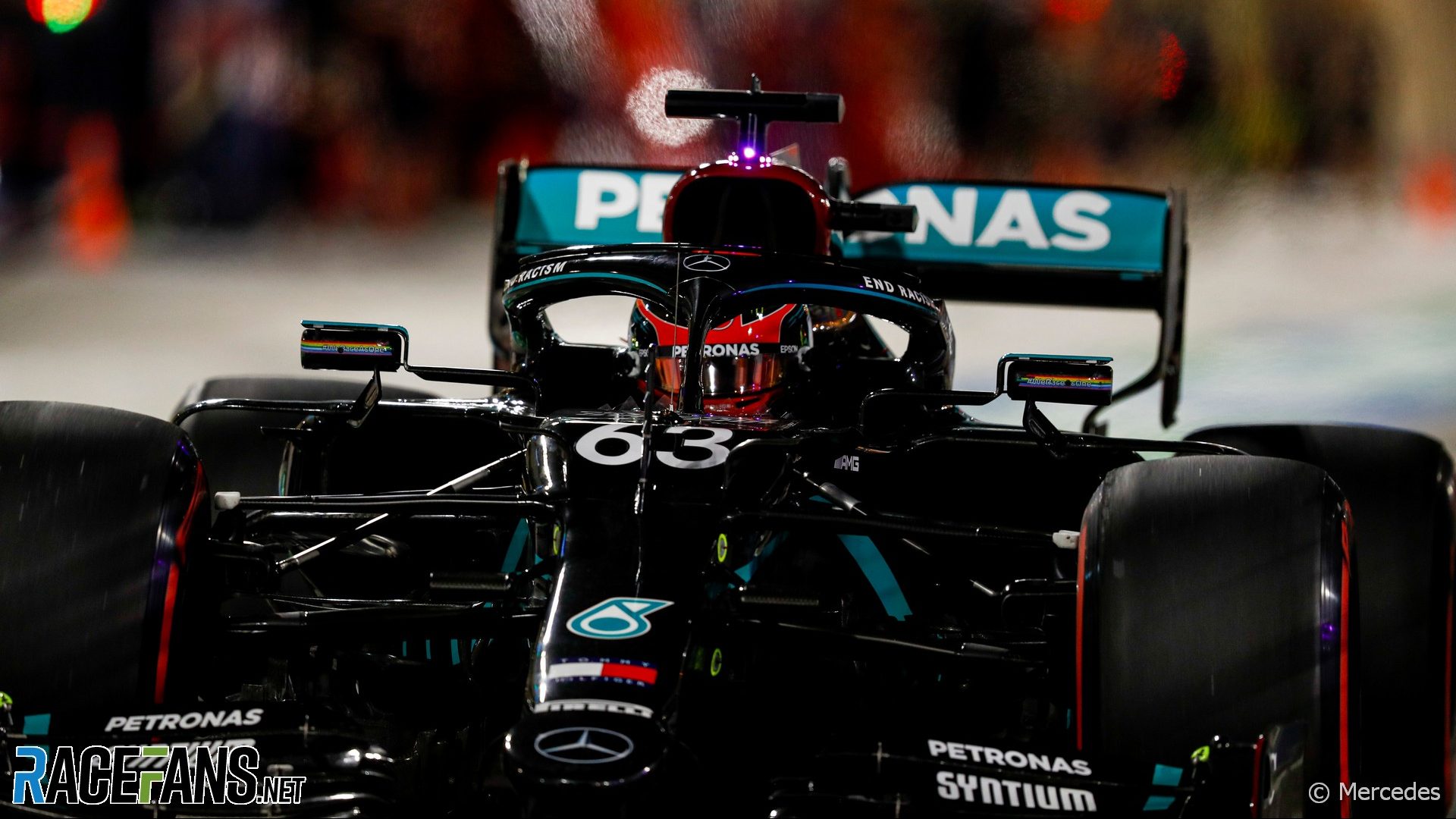 Russell keeps first F1 points as stewards fine Mercedes €20,000 · RaceFans