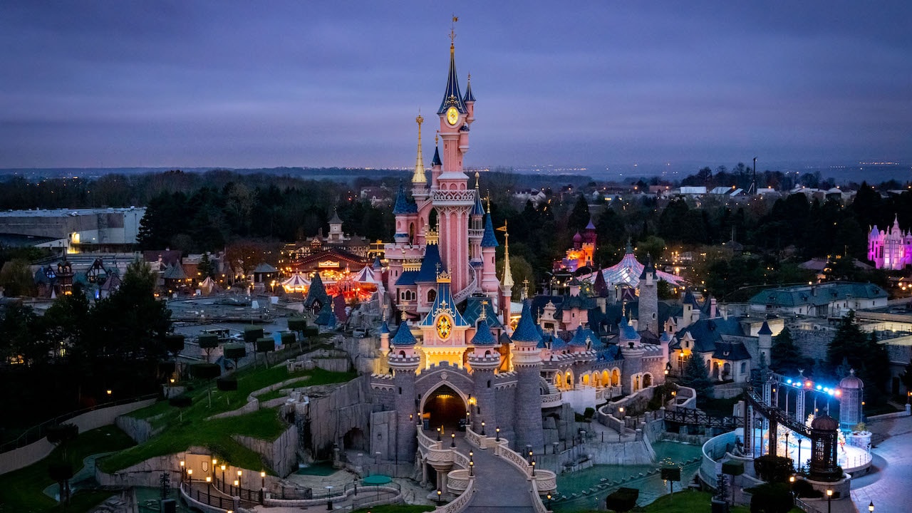 Disneyland Paris Debuts Stunning Sleeping Beauty Castle Refurbishment. Disney Parks Blog