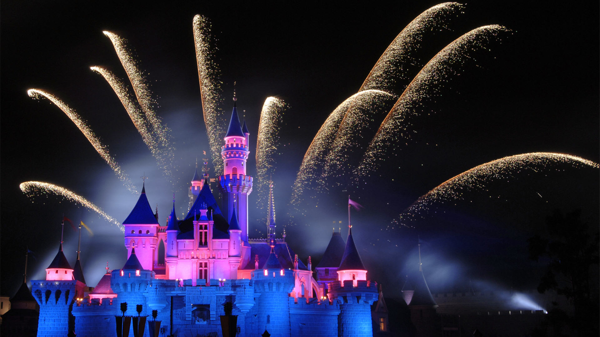 Free Download Disney Castle Background