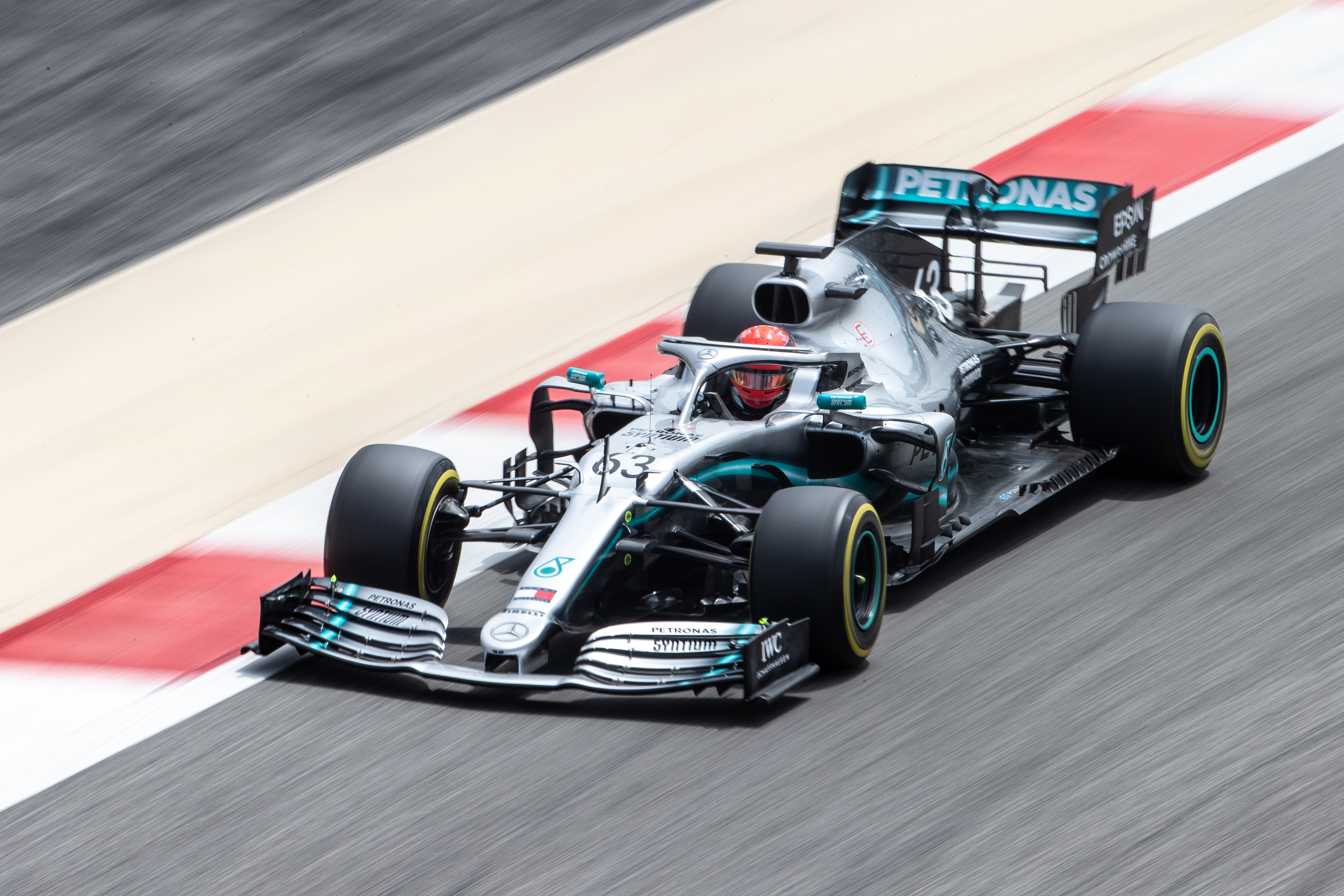 Wolff Has Russell Back Up Plan But Thinks He Won't Need It