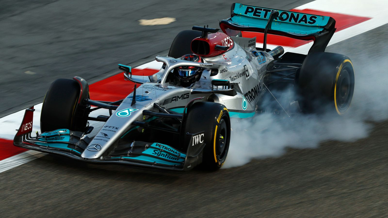 Mercedes 'in trouble'? George Russell on F1 form ahead of Bahrain GP as Red Bull and Ferrari rise Formula IT