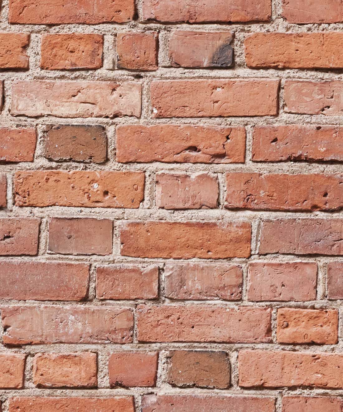 Classic Red Bricks Wallpaper • Industrial Allure of Brick