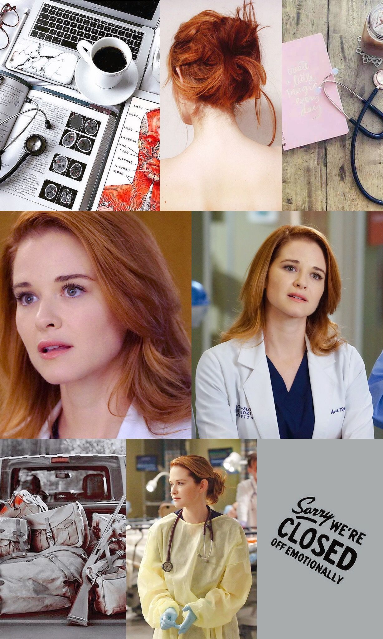 April Kepner Wallpapers Wallpaper Cave