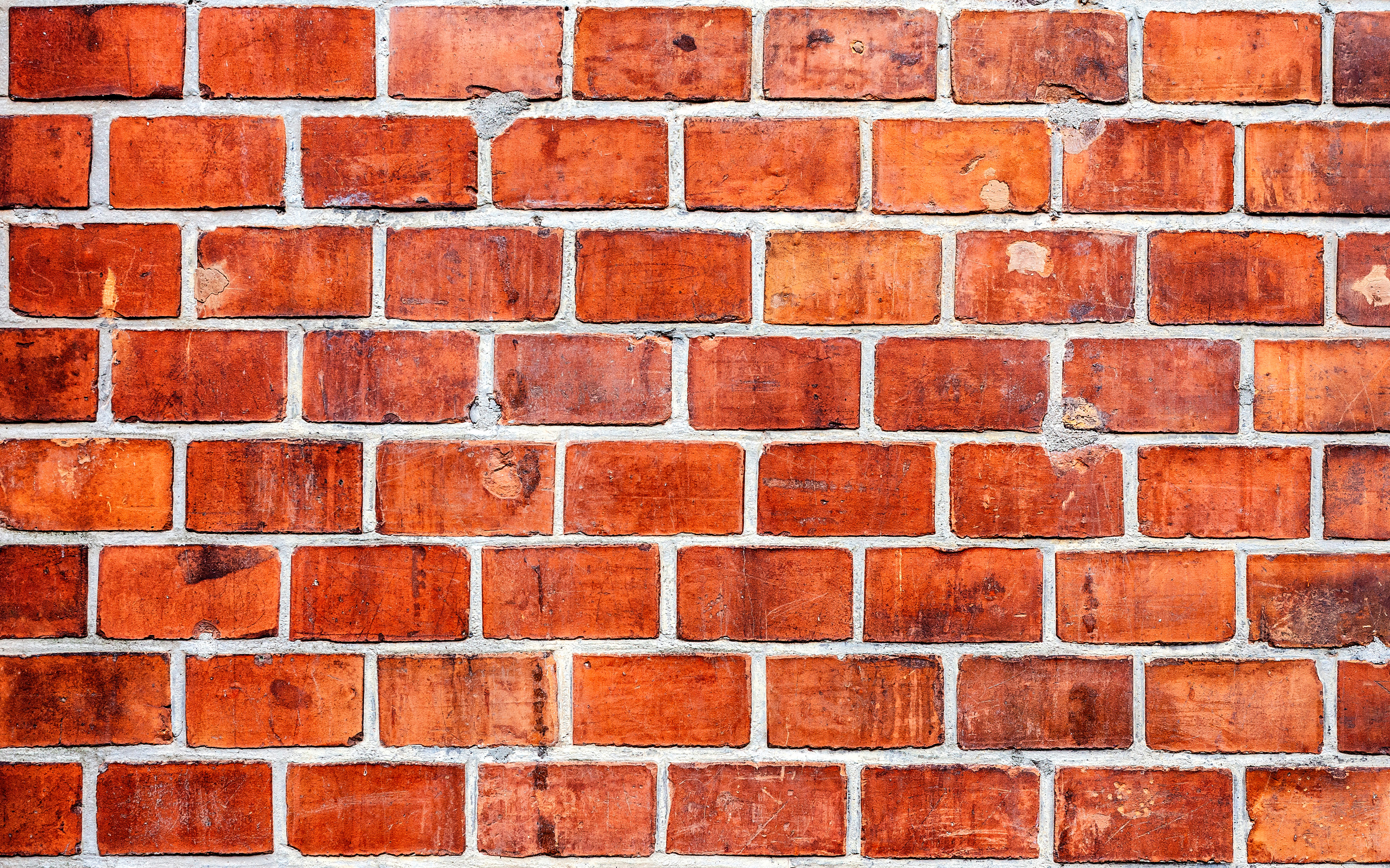 Download Wallpaper Red Bricks Background, 4k, Close Up, Red Bricks, Red Brickwall, Bricks Textures, Brick Wall, Bricks, Wall, Bricks Background, Red Stone Background, Identical Bricks For Desktop With Resolution 3840x2400. High Quality HD