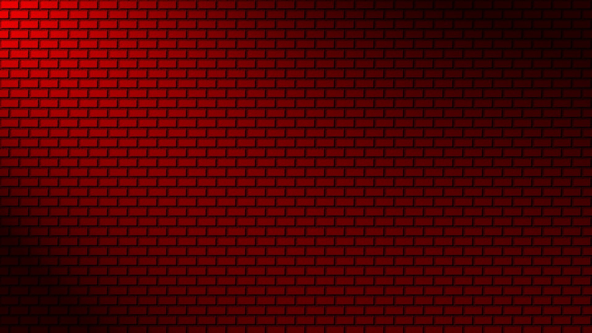 Red And Black Bricks HD Wallpaper