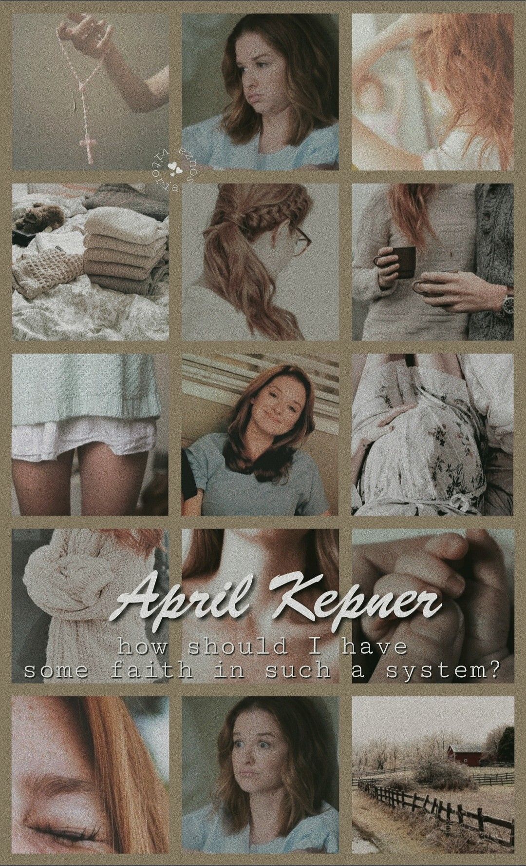 April Kepner Grey's Anatomy Aesthetic Personalidade Green. Greys anatomy april, Greys anatomy, Grey's anatomy aesthetic