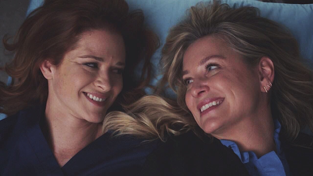 celebrities for April Kepner & Arizona Robbins (Grey's Anatomy) LIKE for Meredith Grey & Cristina Yang (Grey's Anatomy) # AprilKepner #ArizonaRobbins #MeredithGrey #CristinaYang #GreysAnatomy