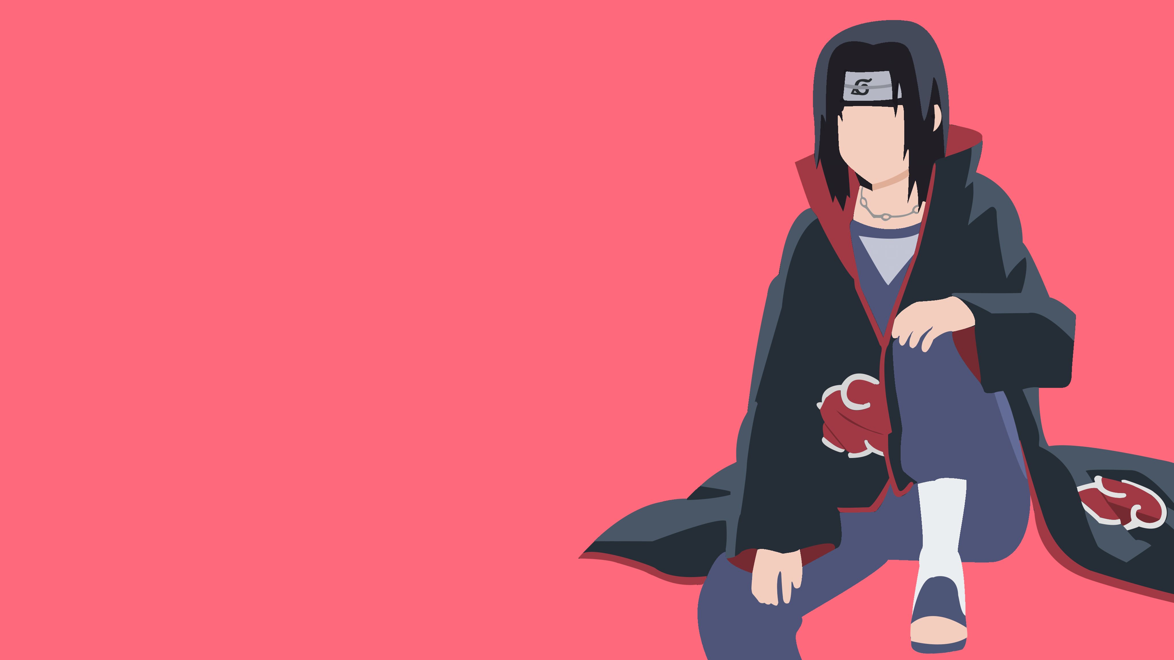 Akatsuki Naruto 4K Anime Wallpaper, HD Minimalist 4K Wallpaper, Image, Photo and Background Den. Anime, Anime wallpaper, Akatsuki