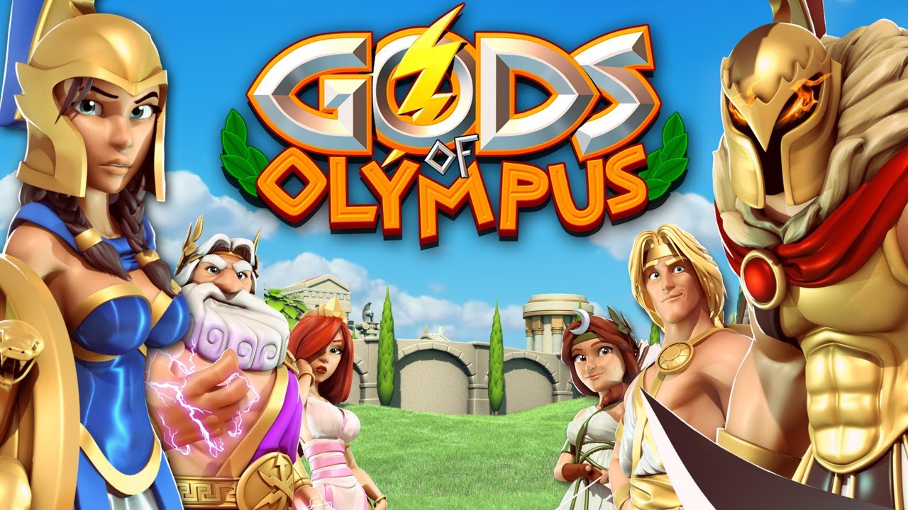gods of olympus wallpaper