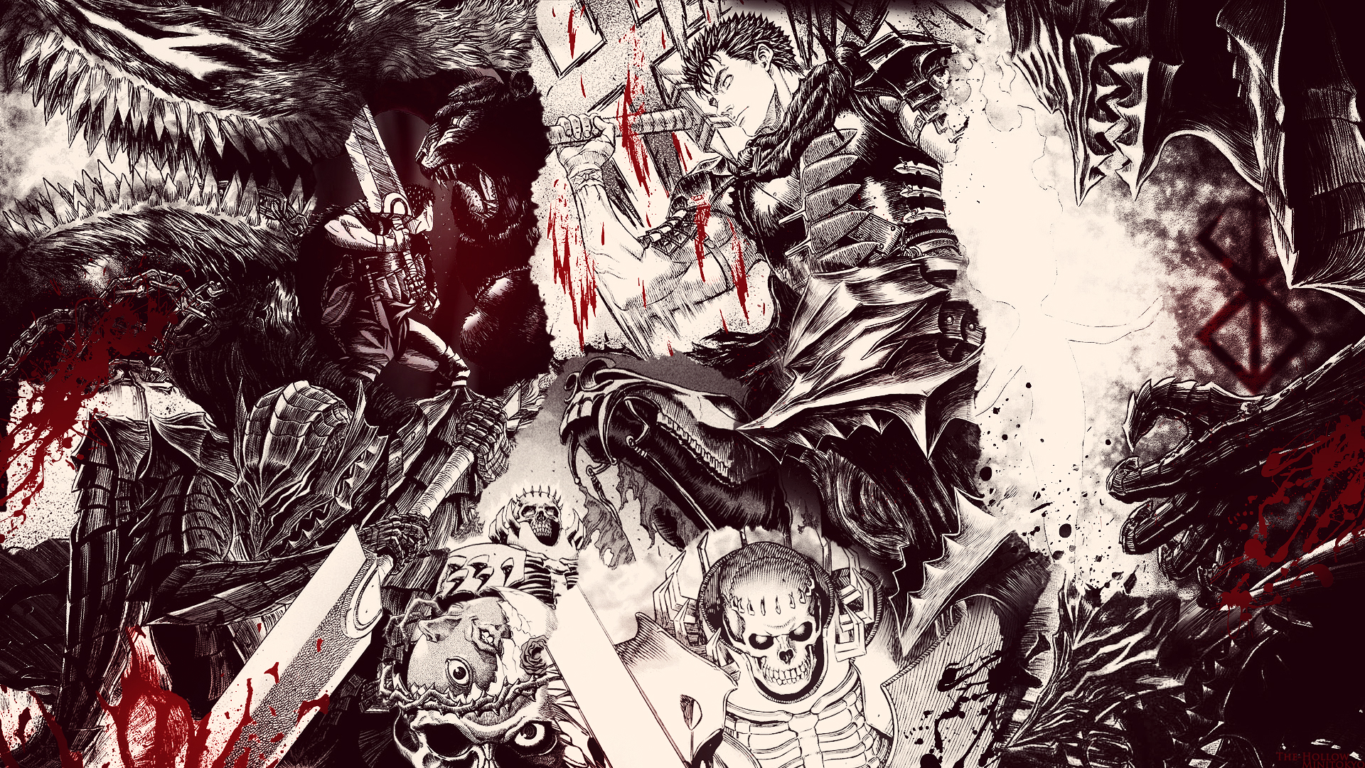 Free download Berserk Computer Wallpaper Desktop Background 1920x1080 ID [1920x1080] for your Desktop, Mobile & Tablet. Explore Berserk 1920x1080 Wallpaper HD. Guts Wallpaper, Berserk Phone Wallpaper, Berserk Guts Wallpaper