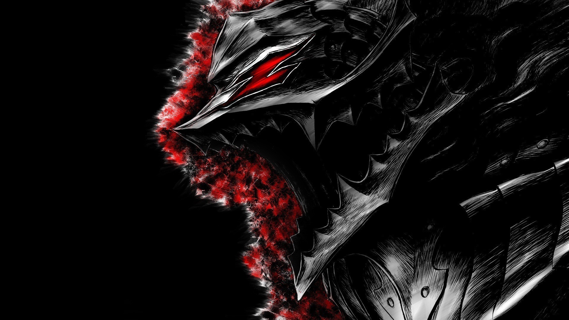Berserk, Armor, Guts, Kentaro Miura Wallpaper HD / Desktop and Mobile Background