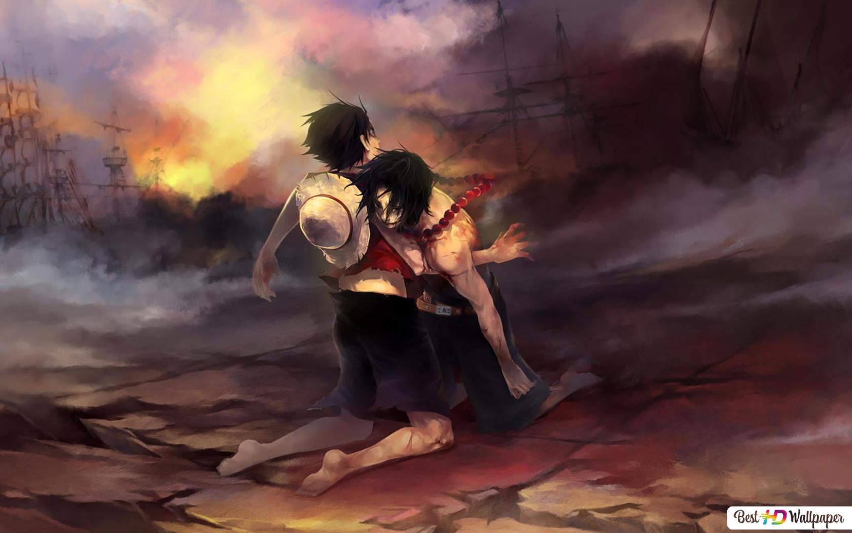 One Piece D. Luffy, Portgas D. Ace HD wallpaper download Piece wallpaper