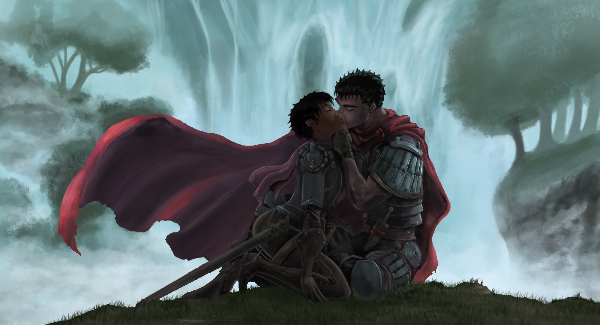 Berserk, Guts, Casca Wallpaper HD / Desktop and Mobile Background