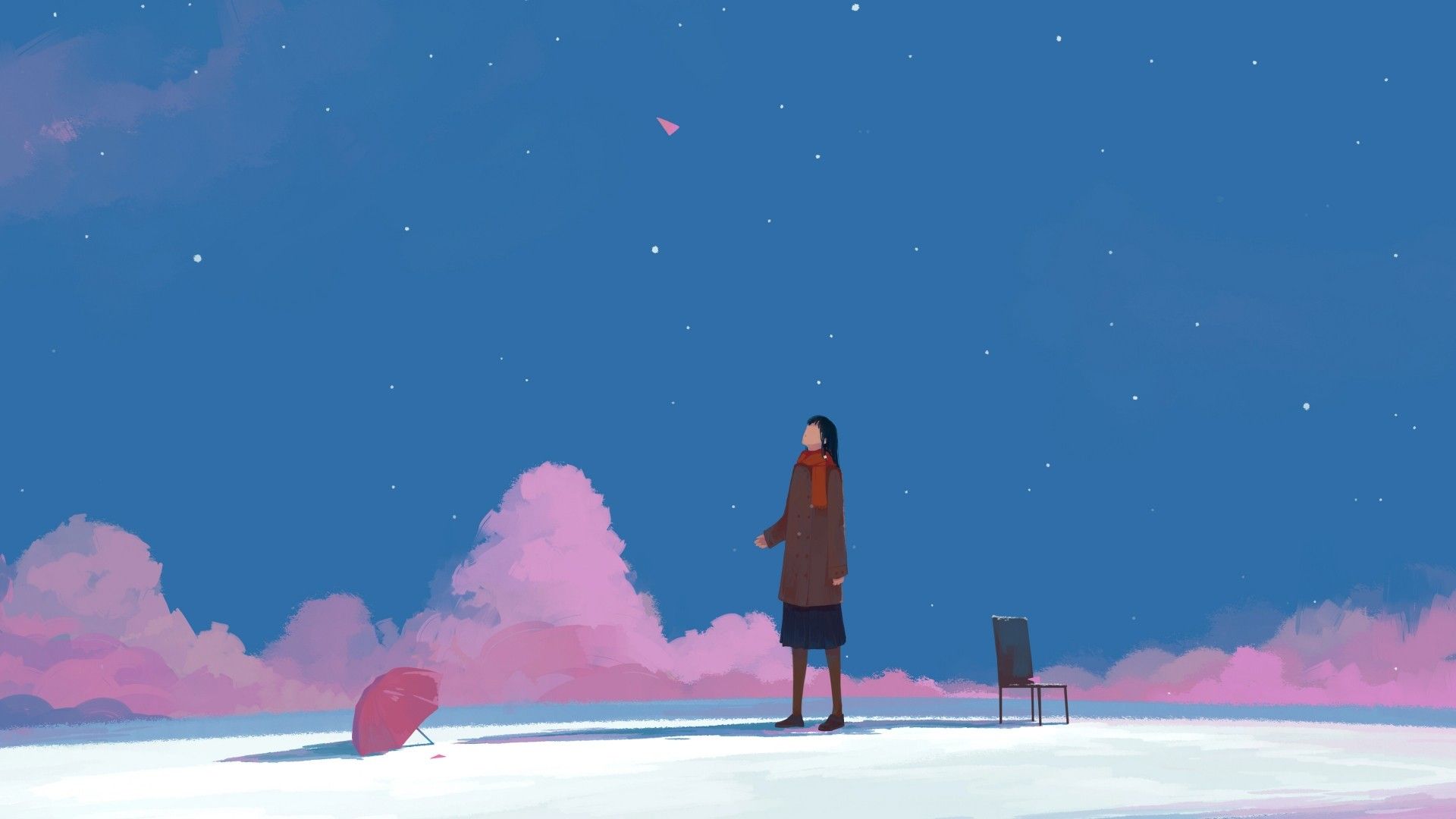 aesthetic anime wallpaper