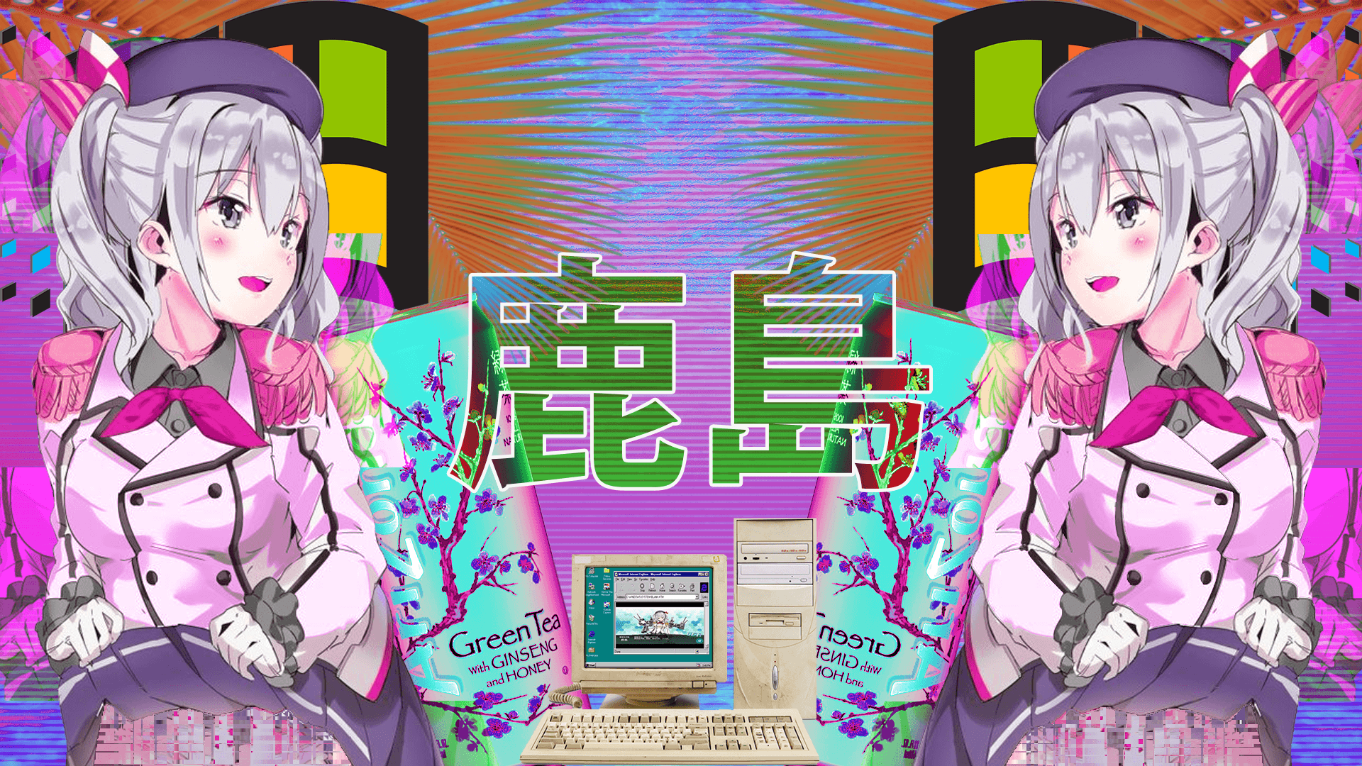 Aesthetic Anime Wallpaper HD