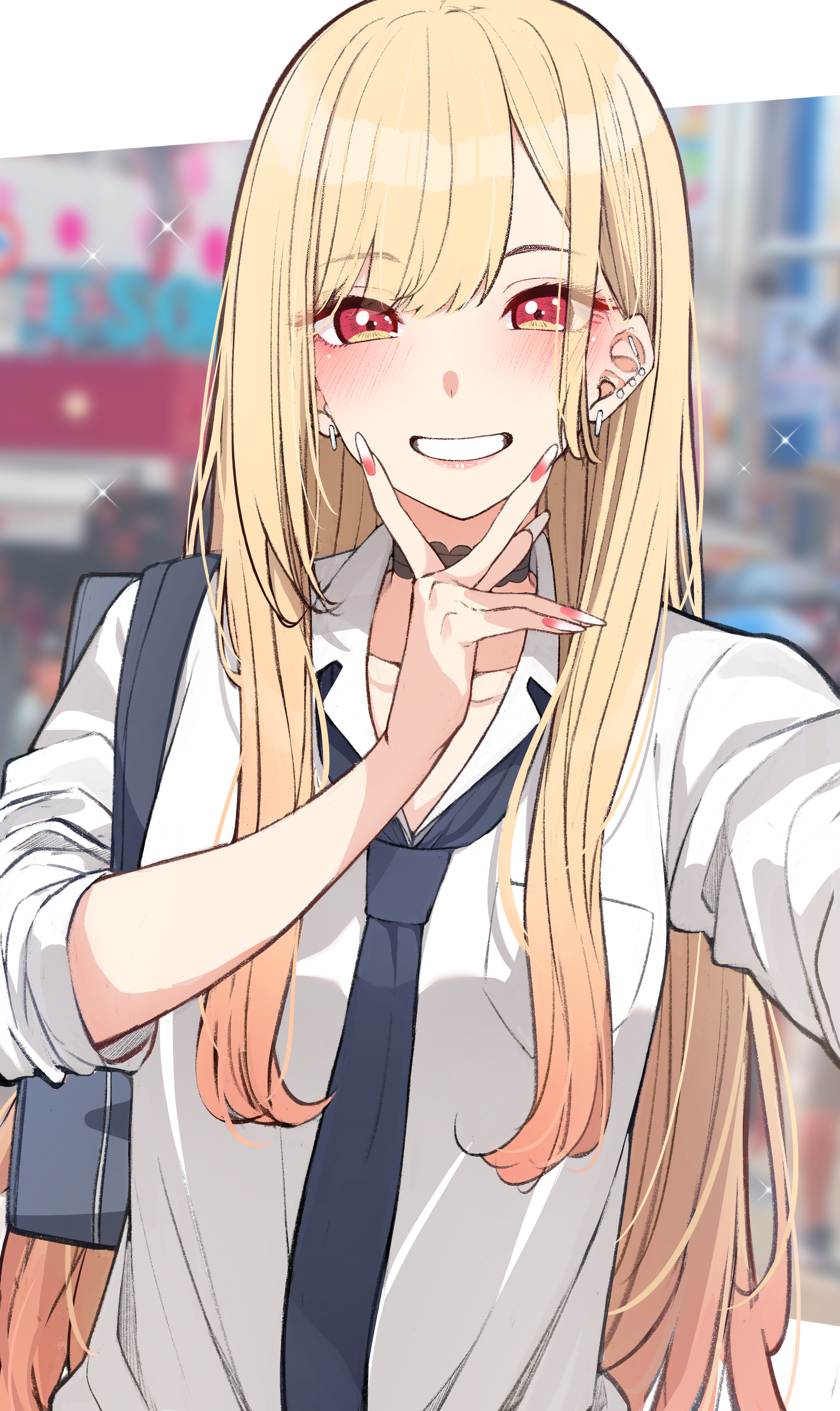 Free download go 1 sono bisque doll wa koi wo suru kitagawa marin seifuku [2437x4093] for your Desktop, Mobile & Tablet. Explore Sono Bisque Doll Wallpaper. Doll Wallpaper, Cute