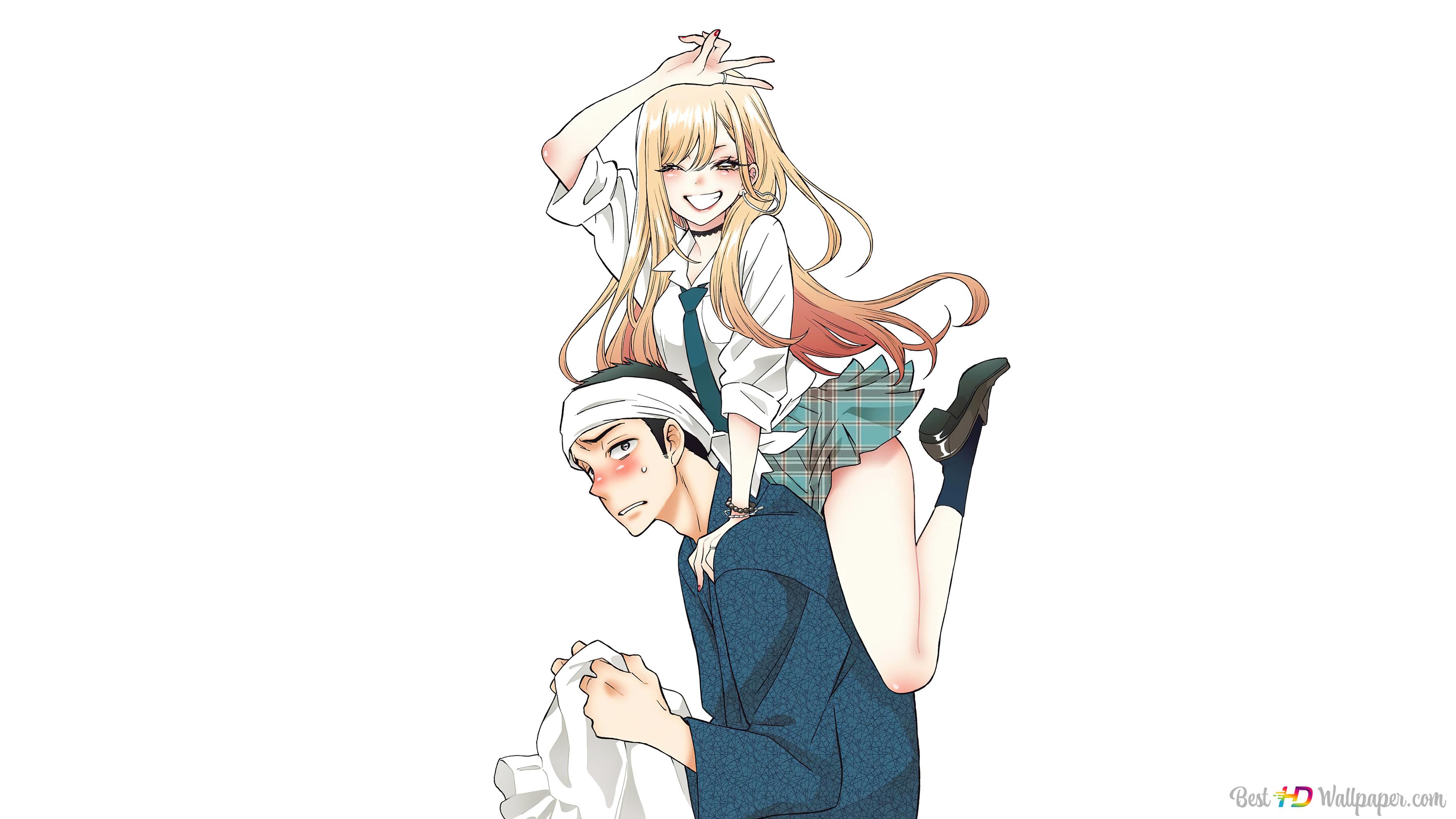 My Dress Up Darling, Wakana Gojou & Marin Kitagawa HD Wallpaper Download