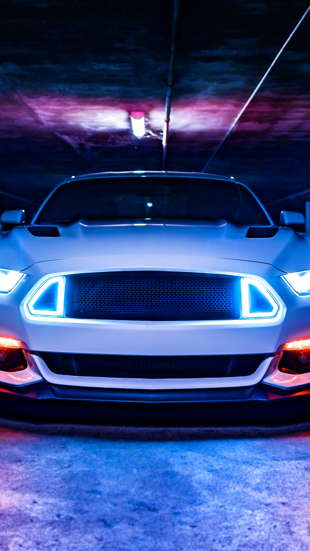 Ford Mustang Phone Wallpaper