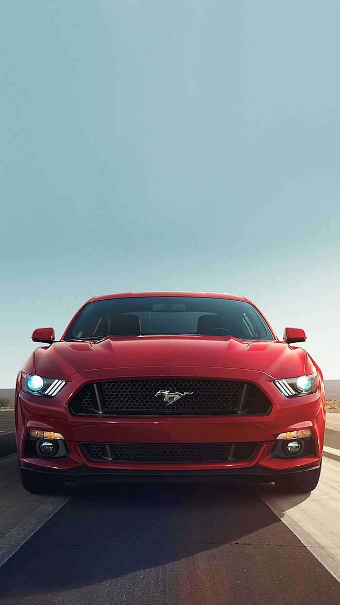 Ford Mustang phone wallpaper
