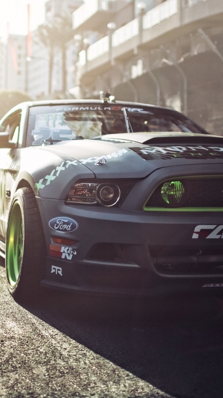 Ford Mustang Phone Wallpaper