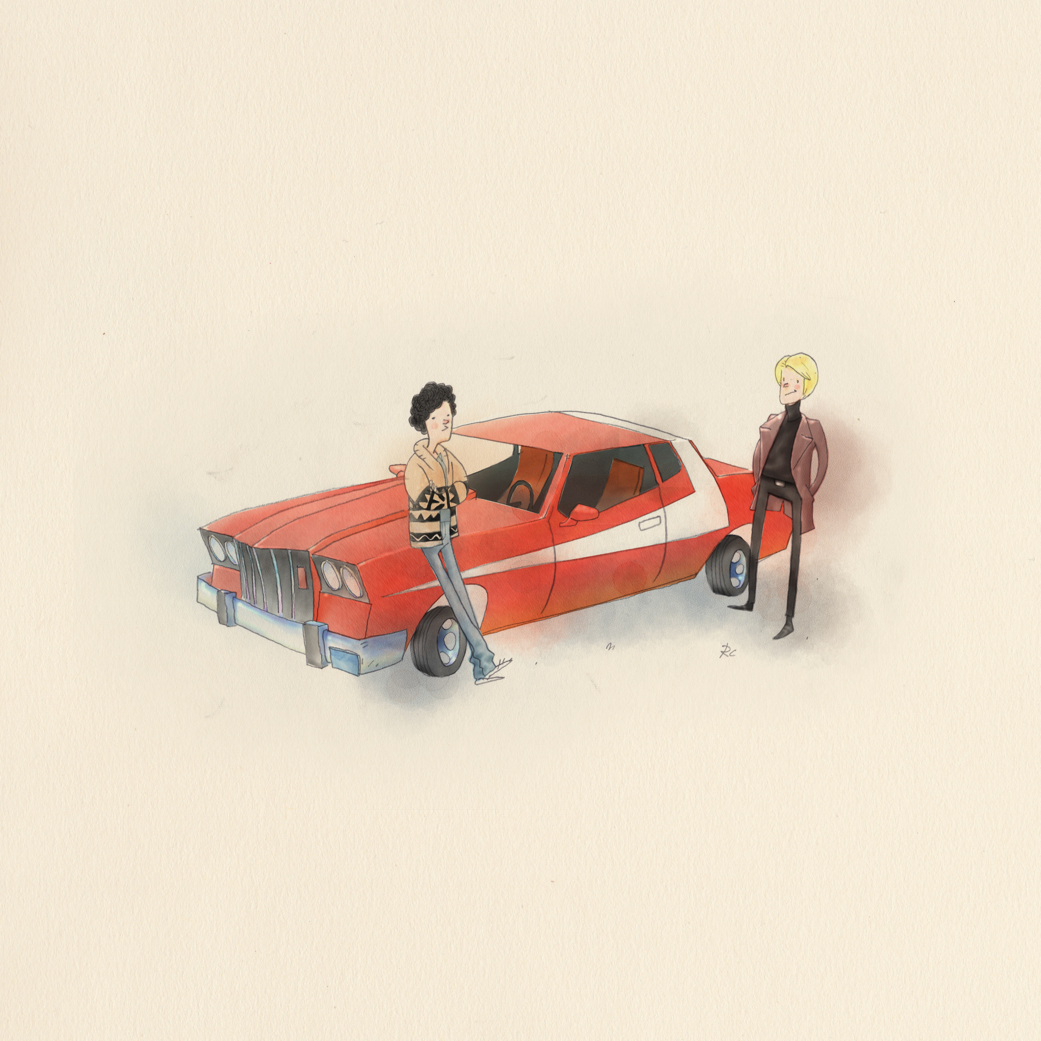 Starsky & Hutch Wallpapers - Wallpaper Cave