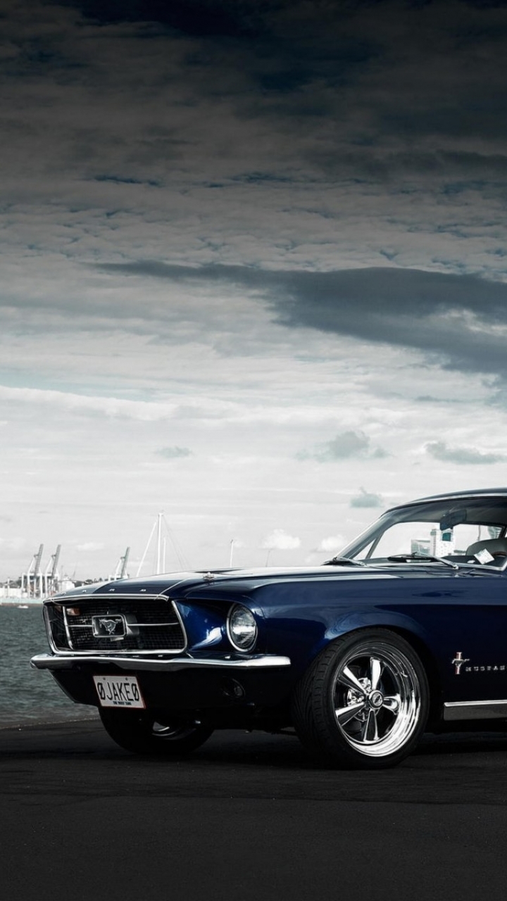 Ford Mustang Phone Wallpaper