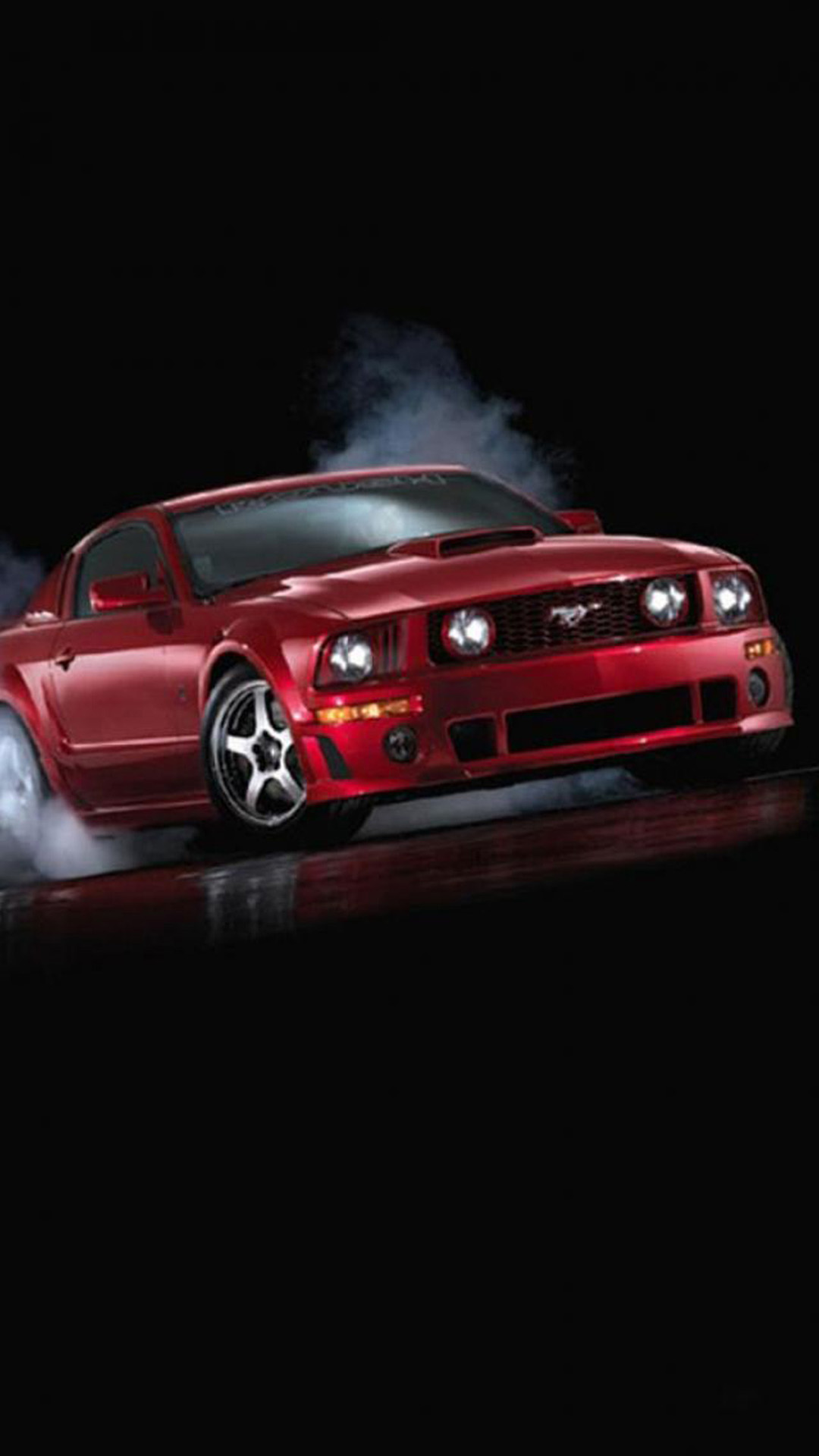 Ford Mustang Gt iPhone Wallpaper