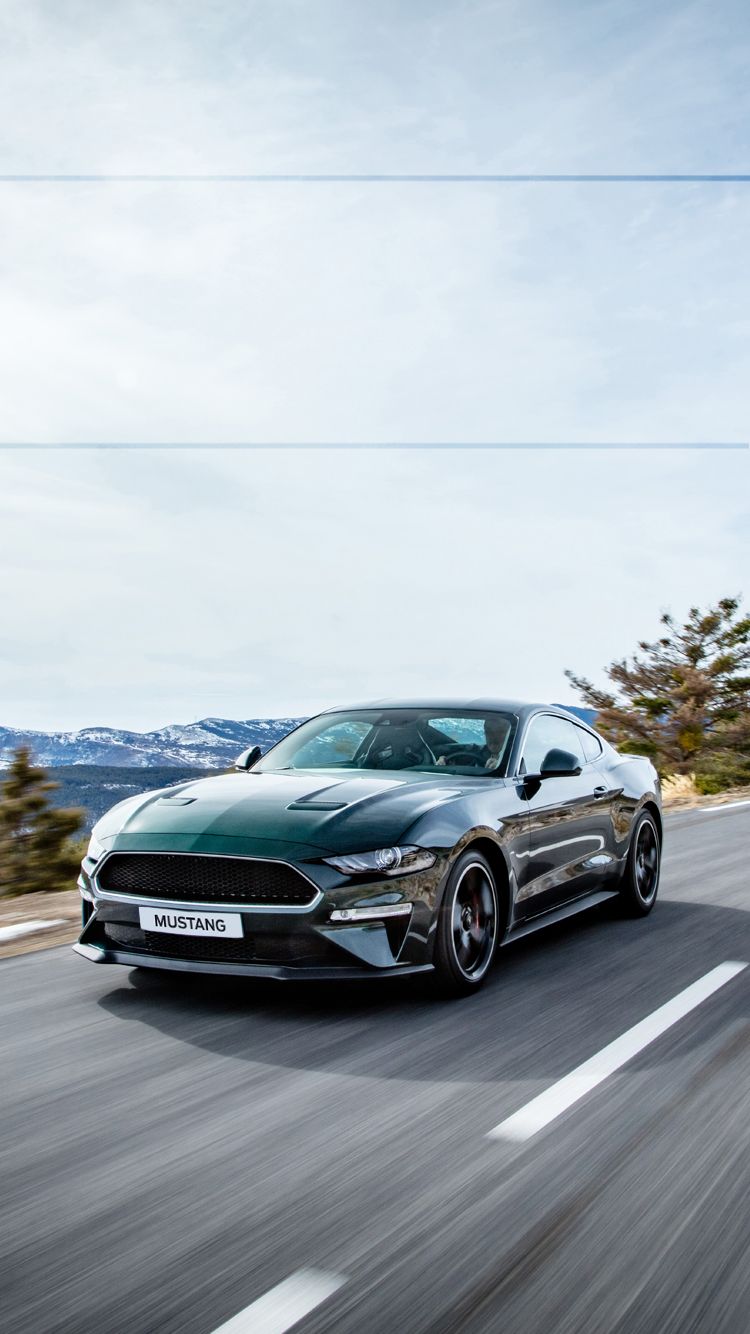 Free download Ford Mustang Bullitt Edition 2018 Universal Phone Wallpaper [750x1334] for your Desktop, Mobile & Tablet. Explore Bullitt Background. Bullitt Background, Bullitt Mustang Wallpaper