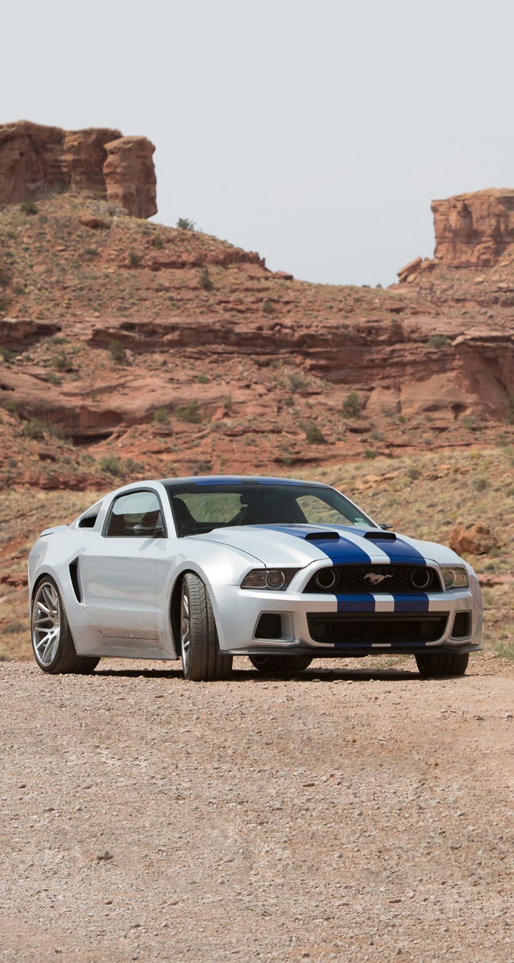 Ford Mustang phone wallpaper