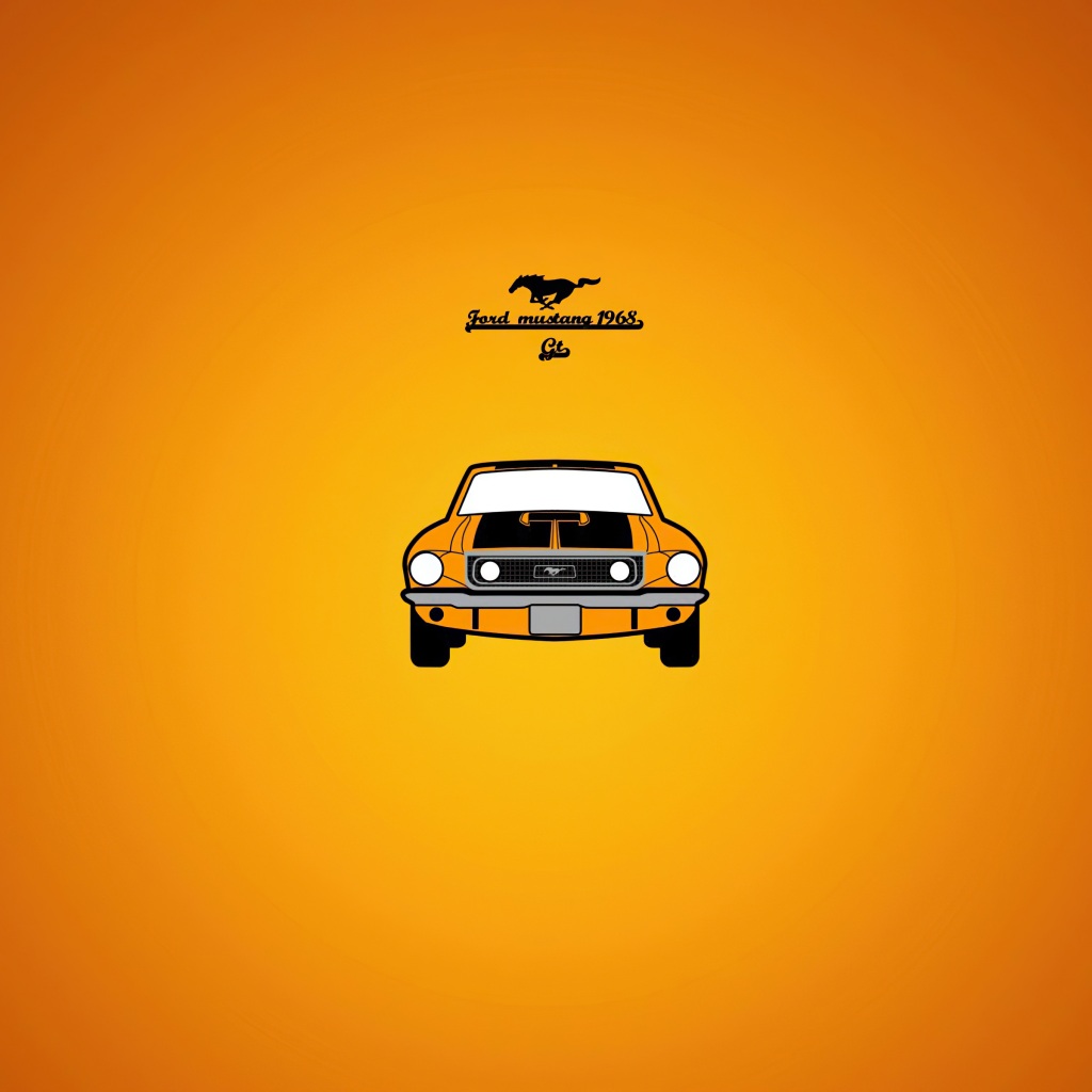 Wallpaper 4k Ford Mustang 1968 Wallpaper