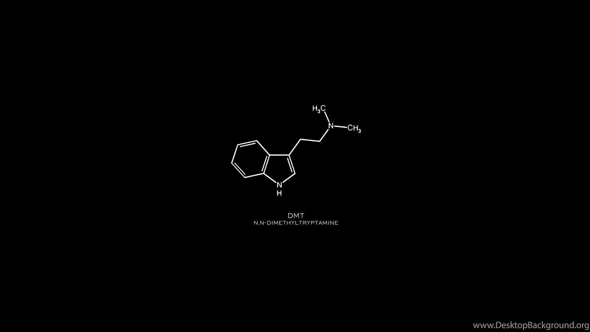 Black Trippy Wallpaper