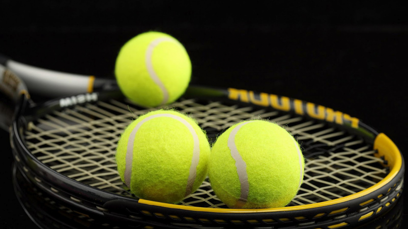Free download Tennis photo with tennis balls rackets and players [1600x1000] for your Desktop, Mobile & Tablet. Explore Tennis Court Wallpaper. Nike Tennis Wallpaper, Table Tennis Wallpaper, Cool Tennis Wallpaper