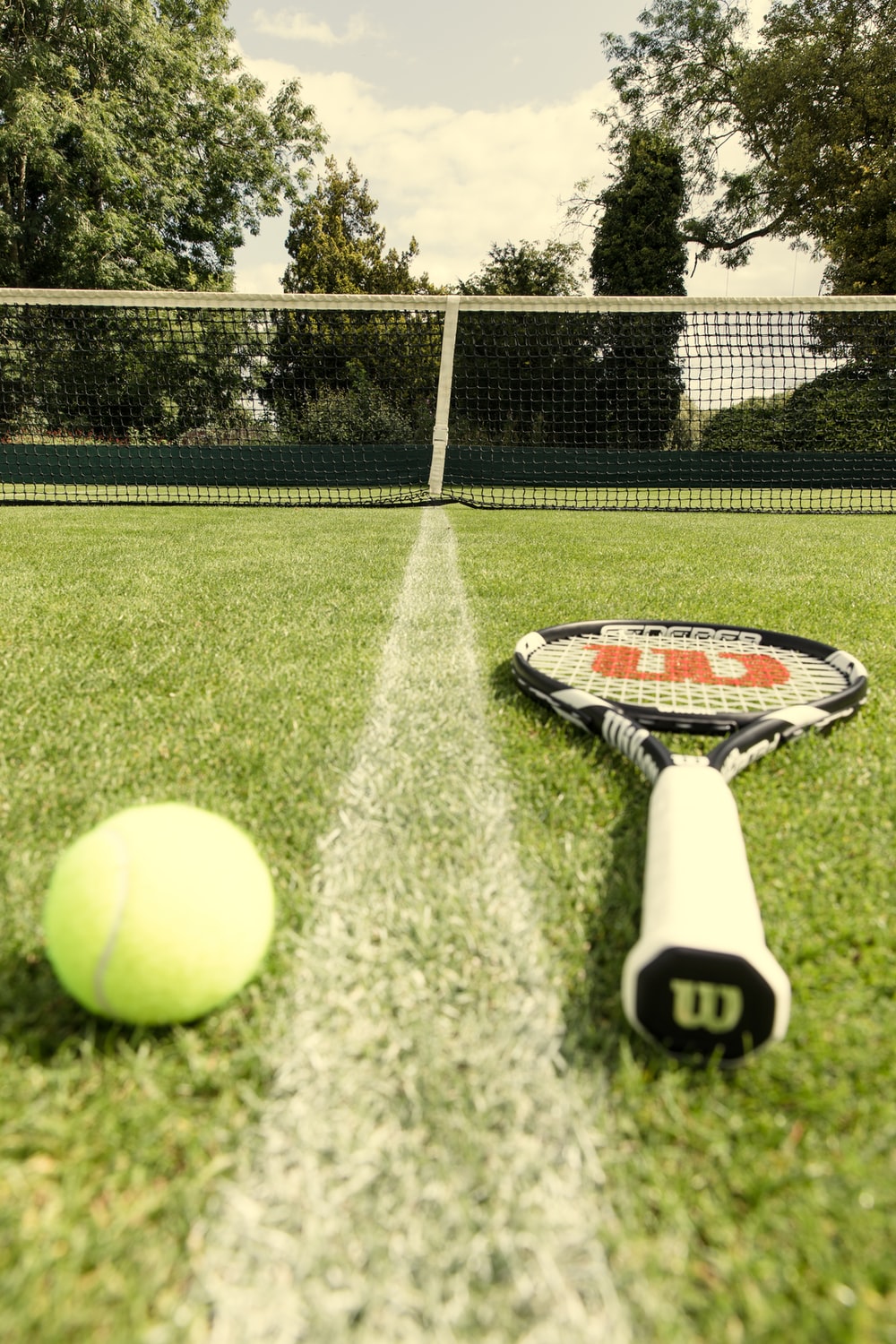 Tennis Court Picture. Download Free Image