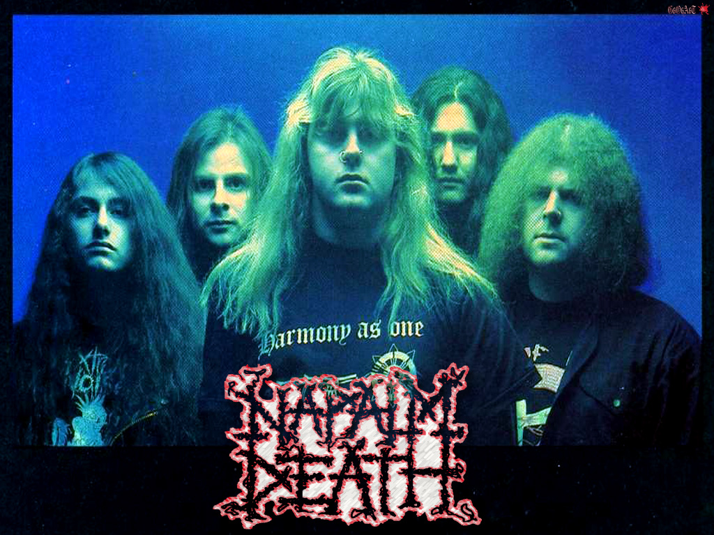 Napalm Death.
