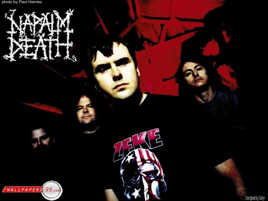 Napalm Death Wallpaper