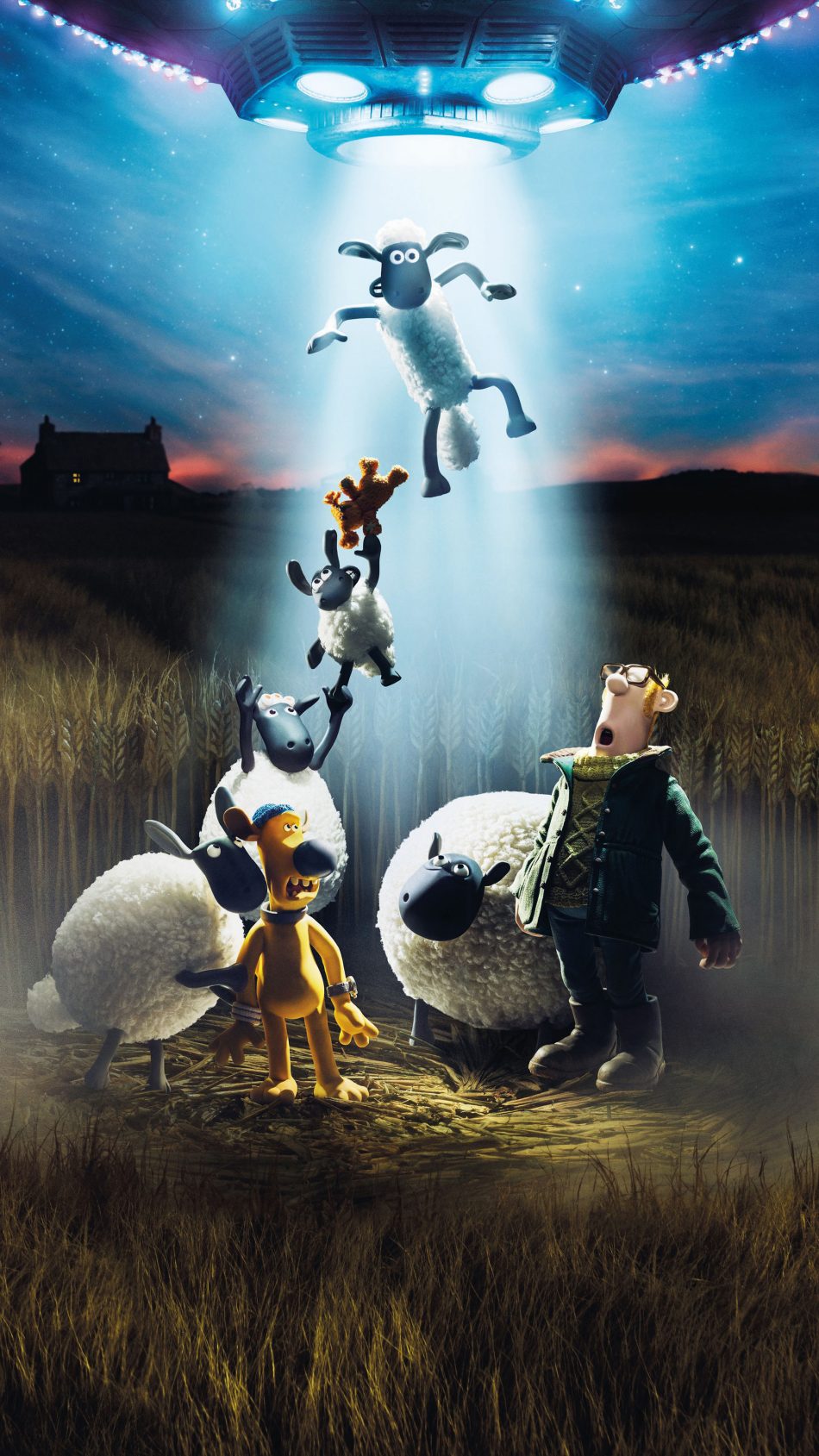 A Shaun The Sheep Movie Farmageddon Animation 4k Ultra 6 Plus خلفيات افلام كرتون