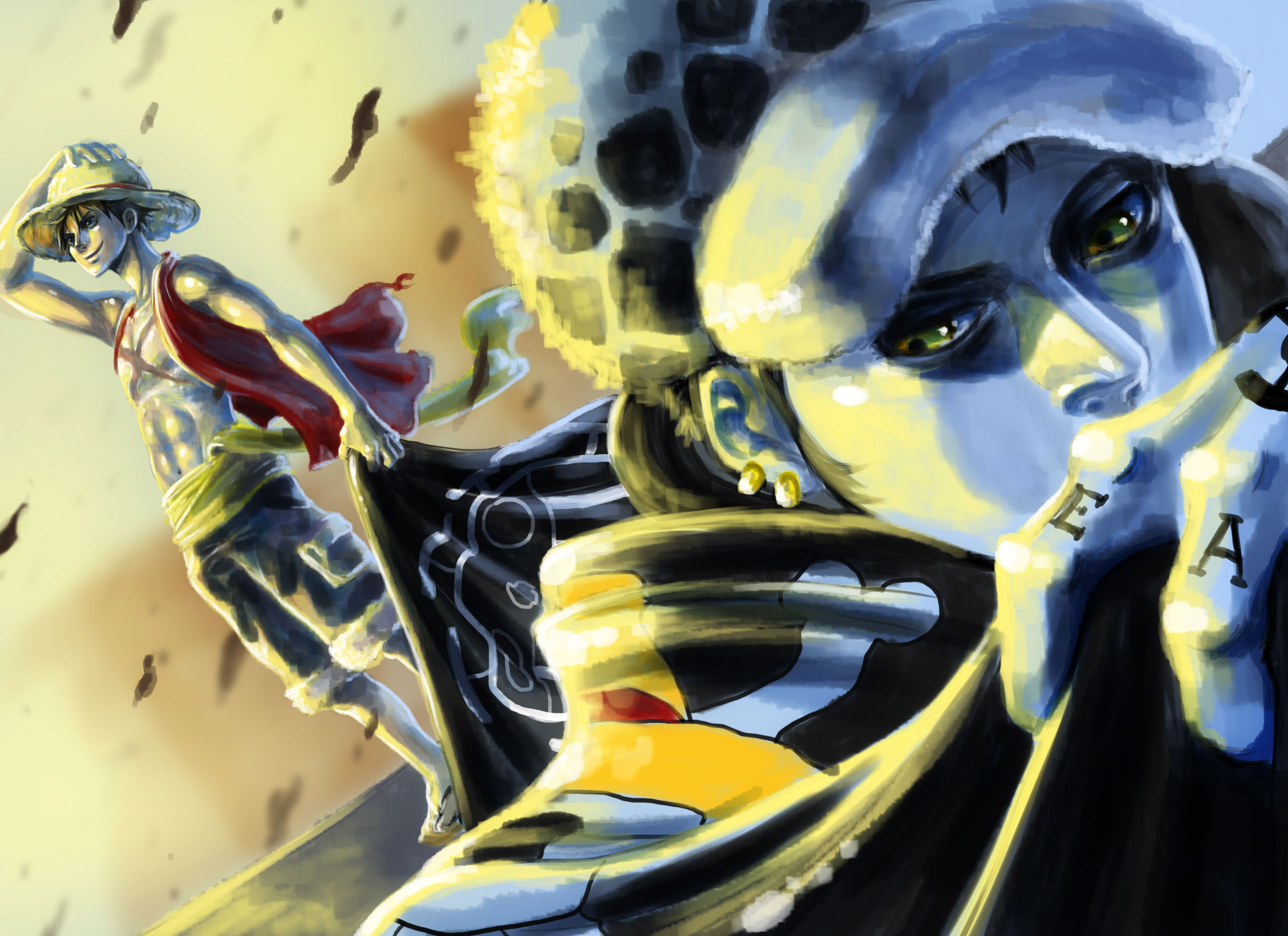 Free download One Piece Luffy Wallpaper 3D Luffy and law [2340x1700] for your Desktop, Mobile & Tablet. Explore One Piece Wallpaper Luffy. One Piece Wallpaper, One Piece Wallpaper 1366x768