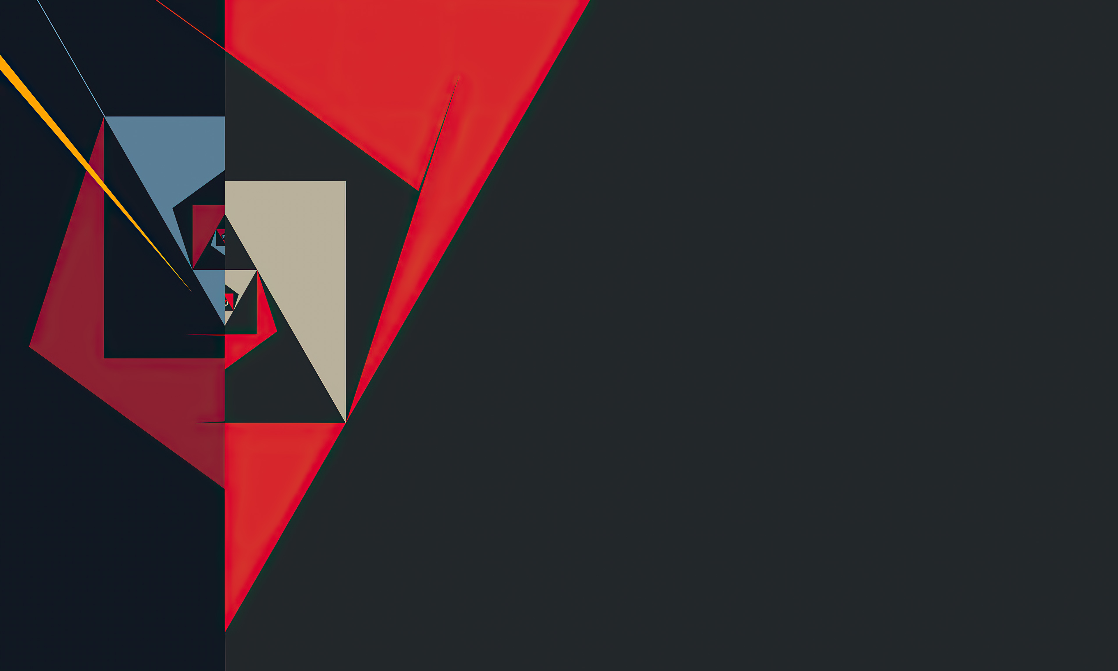 Geometric Figure Abstract 4k, HD Abstract, 4k Wallpaper, Image, Background, Photo and Picture