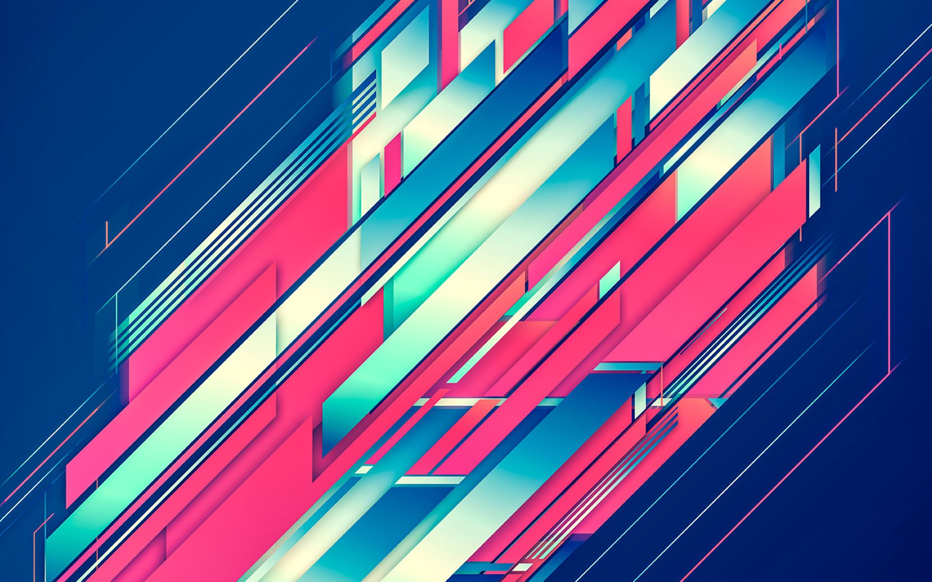 Download wallpaper geometric shapes, blue background, creative, artwork, geometric figures, geometry for desktop with resolution 1920x1200. High Quality HD picture wallpaper