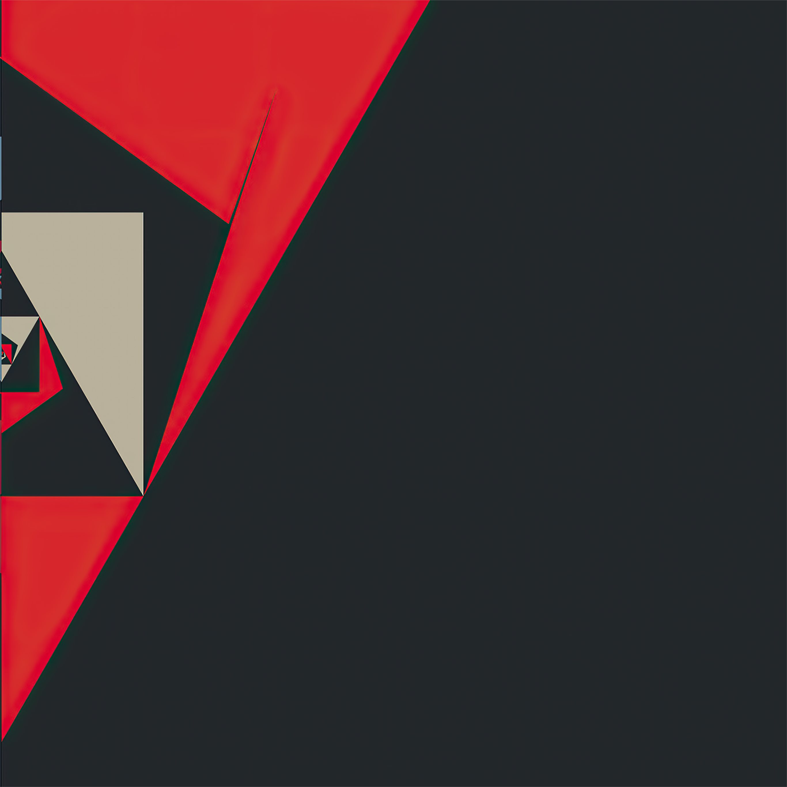 geometric figure abstract 4k iPad Wallpaper Free Download